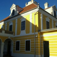 Photo taken at Dvorac Eltz by Hrvoje R. on 12/16/2011