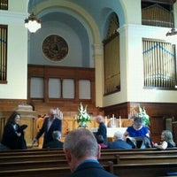 Photo taken at Old First Presbyterian Church by Snugi D. on 11/5/2011