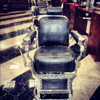 Photo taken at Ray&#39;s Barber Shop by Ray T. on 5/21/2012