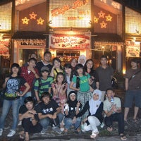Photo taken at Raja Sate BBQ &amp;amp; Asian Resto by Harry P. on 12/22/2011