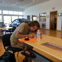Photo taken at Don Beyer Volvo Cars Winchester by Kevin L. on 8/18/2012