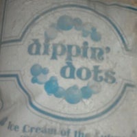 Photo taken at Dippin Dots by Tara D. on 3/22/2012