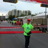 Photo taken at Waterway Passion Active Run by HelenTan L. on 6/9/2012
