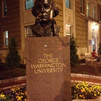 Photo taken at GWU The West End by EnriKe K. on 3/22/2012