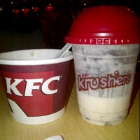Photo taken at KFC by iqryma putry s. on 1/26/2012