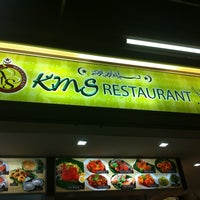Photo taken at KMS Restaurant by Dominic on 8/7/2012