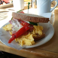 Photo taken at Local Harvest Café &amp;amp; Catering by m w. on 7/17/2011