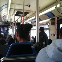 Photo taken at Santa Monica Big Blue Bus Line 1 by Jesse B. on 3/30/2012