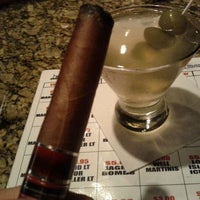 Photo taken at Heat Cigar And Hookah Lounge by Russ F. on 10/11/2011
