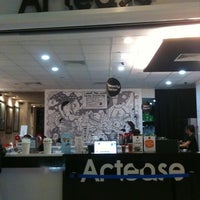 Photo taken at Artease Café by Rain H. on 7/1/2011