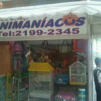 Photo taken at Pet Shop Animaníacos by Oswald N. on 12/17/2011