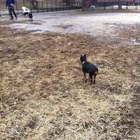 Photo taken at Owl’s Head Park Dog Run by Reverend M. on 2/17/2011