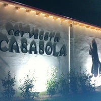 Photo taken at Cervecera Casasola by Fernando on 8/30/2012