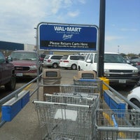 Photo taken at Walmart Supercenter by Corina H. on 8/7/2012