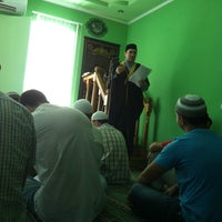 Photo taken at Мечеть МАХАЛЛЯ N1 by Дамир Х. on 8/3/2012