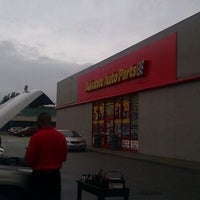 Photo taken at Advance Auto Parts by DeWord on 9/25/2011