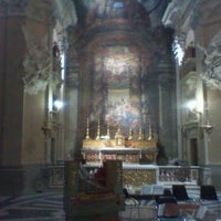 Photo taken at Chiesa del Gesù by Luca P. on 12/26/2011