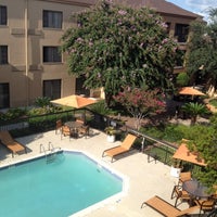 Photo taken at Courtyard by Marriott Houston Hobby Airport by Tony K. on 8/19/2012