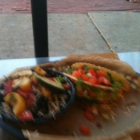 Photo taken at Qdoba Mexican Grill by Megan M. on 9/3/2012