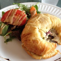 Photo taken at Corner Bistro &amp;amp; Bakery by Karen S. on 7/3/2012