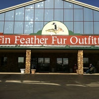 Photo taken at Fin Feather Fur Outfitters by C. Wayne L. on 4/27/2012