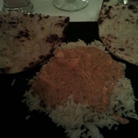Photo taken at Tulsi Indian Cuisine by Warkenda W. on 1/14/2012