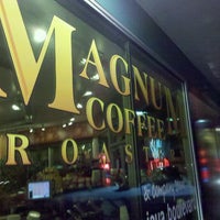 Photo taken at Magnum Coffee Roastery by Nick K. on 2/15/2011