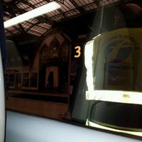 Photo taken at Platform 3 by Liam C. on 1/29/2012