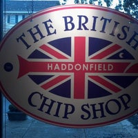 Photo taken at The British Chip Shop by Brett G. on 9/8/2011