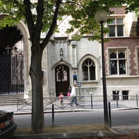 Photo taken at Bilingual Montessori School of Paris by Floriano B. on 7/9/2012