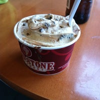 Photo taken at Cold Stone Creamery by Cristina S. on 8/18/2012