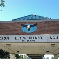 Photo taken at Emerson Elementary by Cherie H. on 4/21/2012