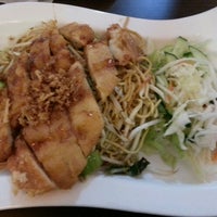Photo taken at Good Rice - Vietnamese Kitchen &amp;amp; Sushi by Thorsten on 8/8/2012