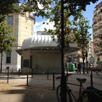 Photo taken at Place Saint-Fargeau by Jean-Claude D. on 8/5/2012