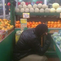 Photo taken at New Best Fruit Market by Jorene R. on 1/9/2012