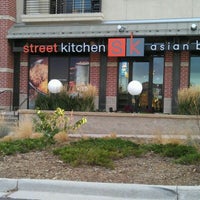 Photo taken at Street Kitchen Asian Bistro by 🎀 on 10/8/2011