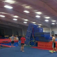 Photo taken at Westwood Gymnastics and Dance by David D. on 12/19/2011