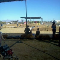 Photo taken at Power Road Farmers Market by Jacob C. on 10/29/2011