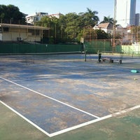 Photo taken at Santisuk Tennis Court by Rami G. on 12/7/2011