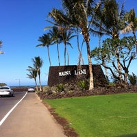 Foto scattata a Mauna Lani Resort • Kalāhuipua‘a da Karen F. il 2/10/2012