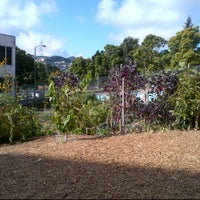 Photo taken at The Free Farm Community Garden by Anne V. on 10/2/2011