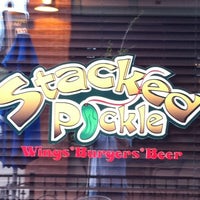 Photo taken at Stacked Pickle by Ryan O. on 3/23/2012