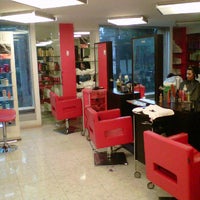 Photo taken at Angello Beauty Salon &amp;amp; Spa by Tucho Q. on 10/7/2011