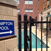 Photo taken at Hampton Inn &amp;amp; Suites Little Rock-Downtown by Shawn F. on 3/3/2012