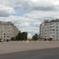 Photo taken at Памятник яйцу by Stas on 6/1/2012