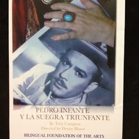 Photo taken at Bilingual Foundation of the Arts by Rami F. on 5/13/2012