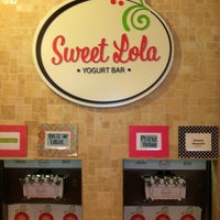 Photo taken at Sweet Lola Yogurt Bar by Tad H. on 9/5/2012