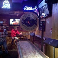 Photo taken at Lucky&amp;#39;s Bar &amp;amp; Grille by Lindsay W. on 4/23/2012