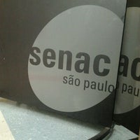 Photo taken at Senac by DinhuWilliams on 10/5/2011
