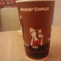 Photo taken at Mister Donut by KIM S. on 11/13/2011